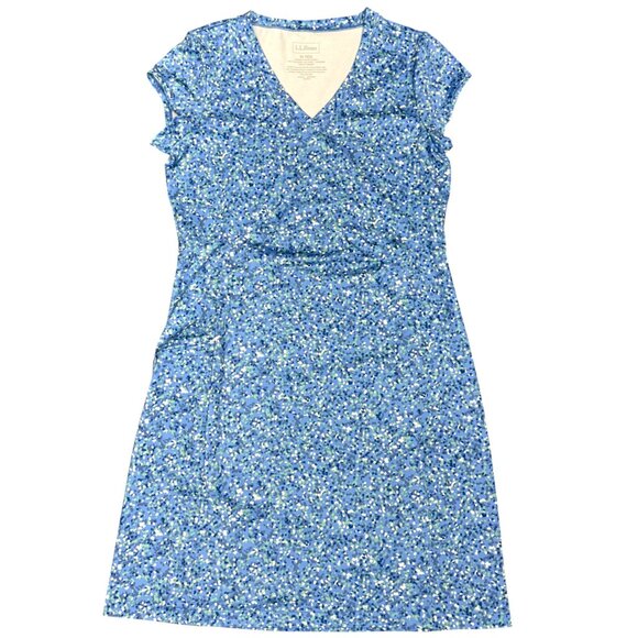 L.L. BEAN Women's EUC Sports/Fitness Dress Patterned | Size M - Picture 3 of 10